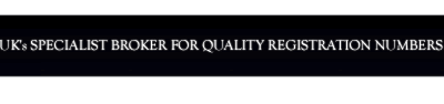 UK's Specialist Broker of Quality Registration Numbers